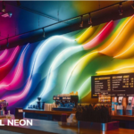 Pixel neon