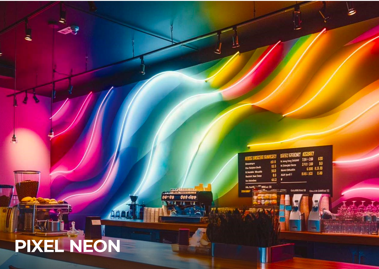Neon pixel